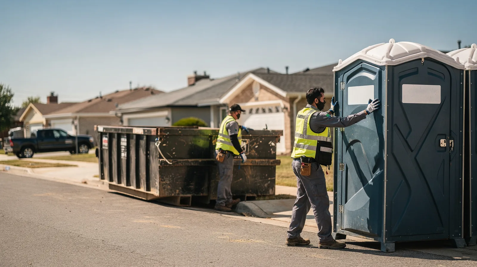 Porta Potty Rental in Millville, PA near me